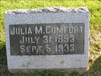 Comfort, Julia M